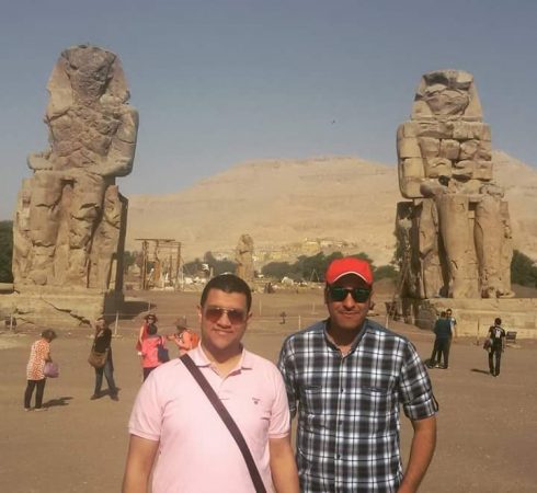 2 people posing for a photo | Travel Egypt Now