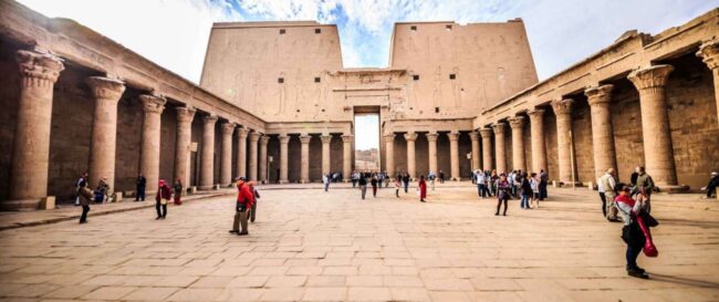 The Temple of Amun in Egypt, a historic site featured in Egypt holiday packages and private tours.