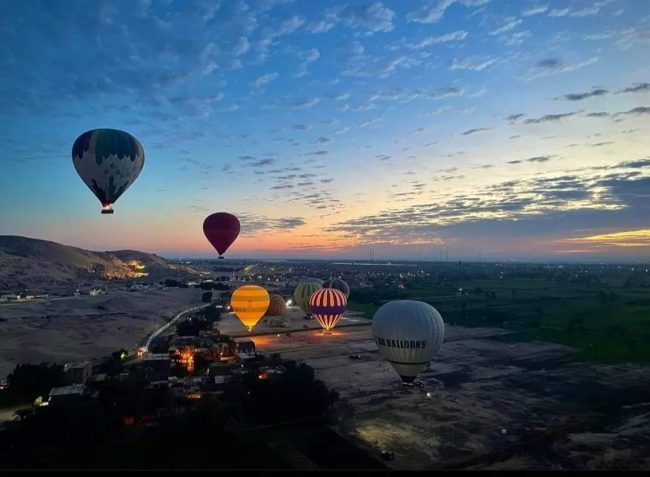 air balloon ride egypt luxor air balloon ride egypt luxor