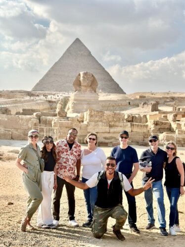group tour giza pyramids travel egypt now