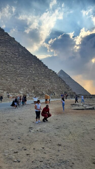 cairo giza pyramids