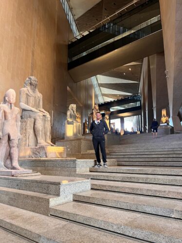 gem museum cairo egypt