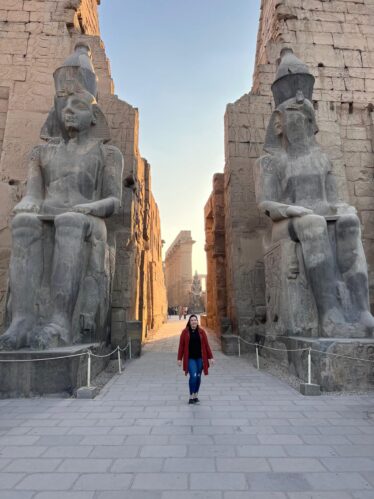 luxor temple egypt