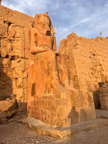 monuments luxor egypt