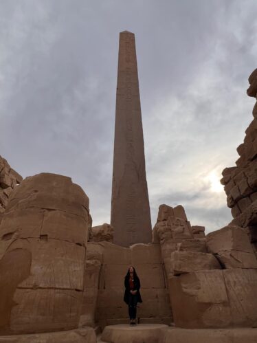 obelisk tour luxor temple egypt
