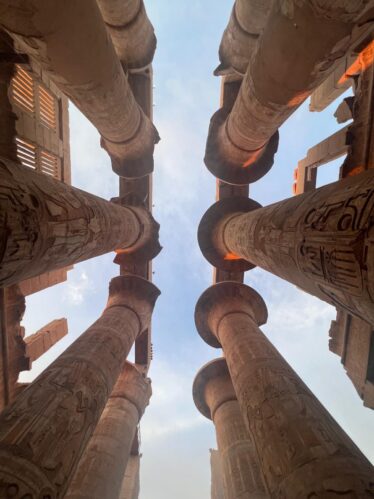 see luxor temple egypt
