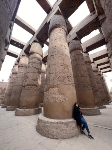 visit luxor temple egypt