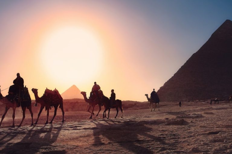 evening view Egypt tour