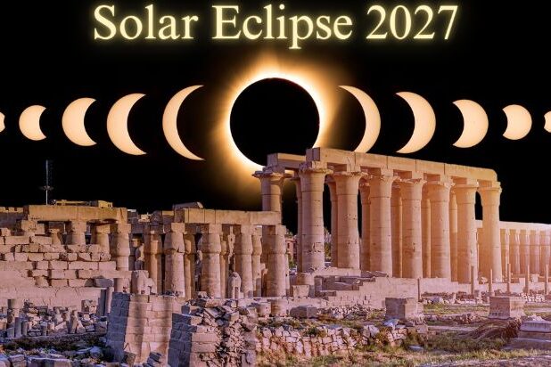 8 Day Solar Eclipse Egypt Tour 2027