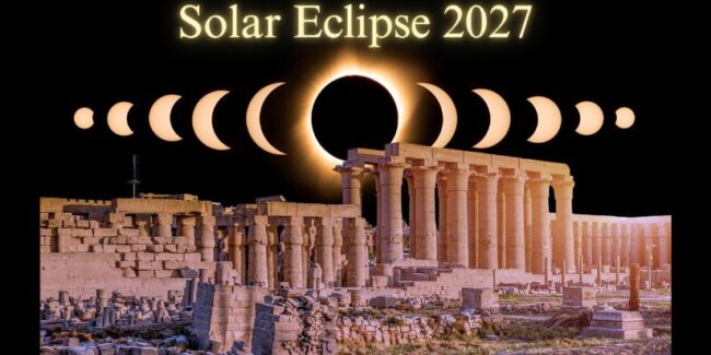 8 Day Solar Eclipse Egypt Tour 2027 8 Day Solar Eclipse Egypt Tour 2027