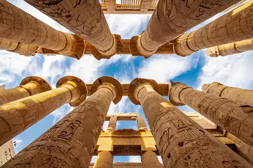 Eclipse Viewing at Karnak Temple
