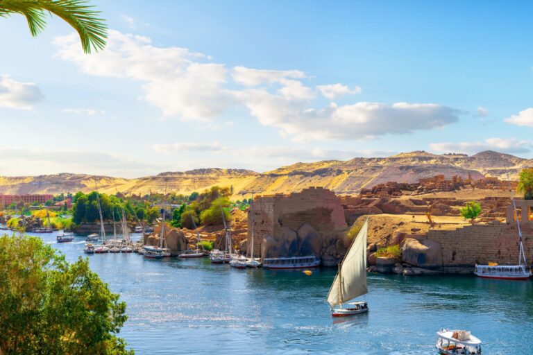 nile cruise in egypt