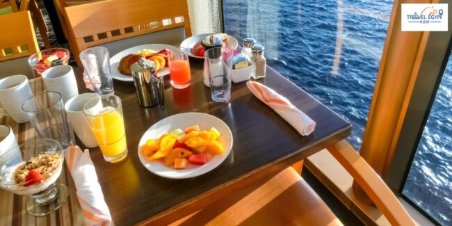 Dining and Drinks on Nile Cruises Dining and Drinks on Nile Cruises