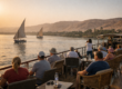 Sunset cruise on the Nile
